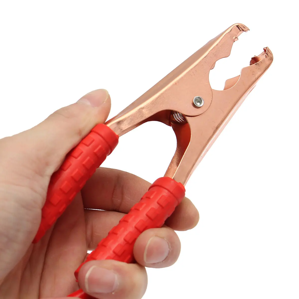 Abrazadera de batería de 2,5 metros pesado AMP cables de arranque de carga de energía de emergencia para la recuperación del Cable del amplificador de la batería de la furgoneta del coche