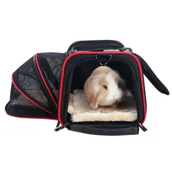 Дышащая оксфордская ткань, сумка для домашних животных на открытом воздухе, Портативная сумка для домашних животных, многофункциональная