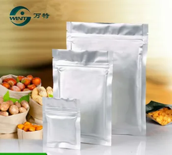 

30cm*42cm 100pcs/lot, zip lock Seal flat bottom aluminum foil bag,wholesale ziplock food tea coffee bags
