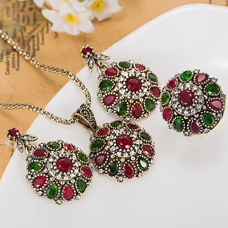 Buy Supper Women Turkish Jewelry Resin Chain Jewellery