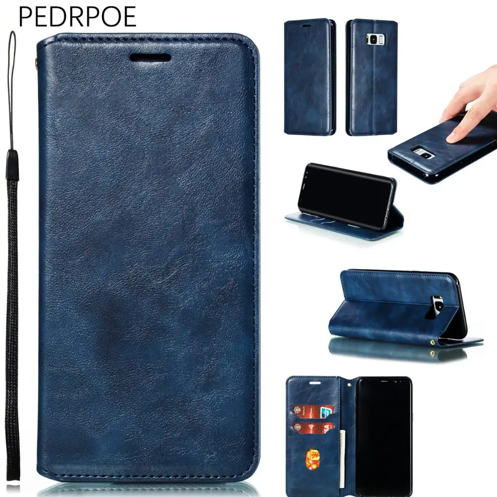 

Luxury Flip Case For Samsung Galaxy S8 Plus Leather Wallet Cover Phone Cases For SAMSUNG Galaxy S 8 s 8 PLUS PU Card Holder Bags