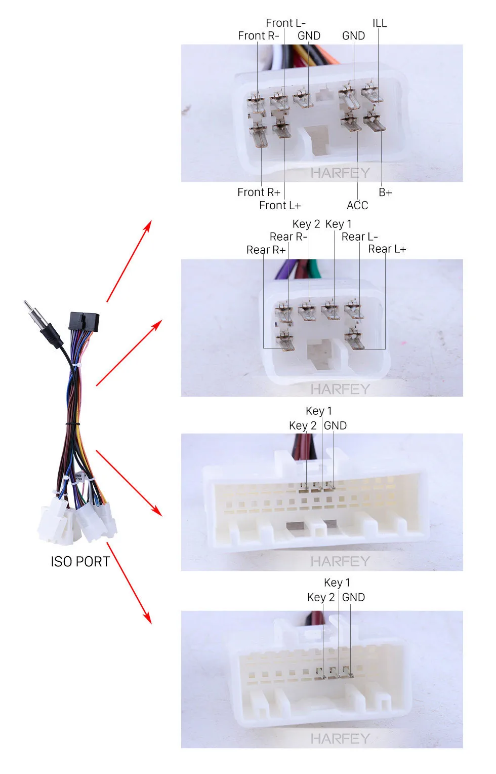 Excellent Harfey for 2007-2013 Toyota RAV4 Android 8.1 Radio 9" HD Touchscreen GPS Navigation Steering Wheel Control support DVR TPMS AUX 20