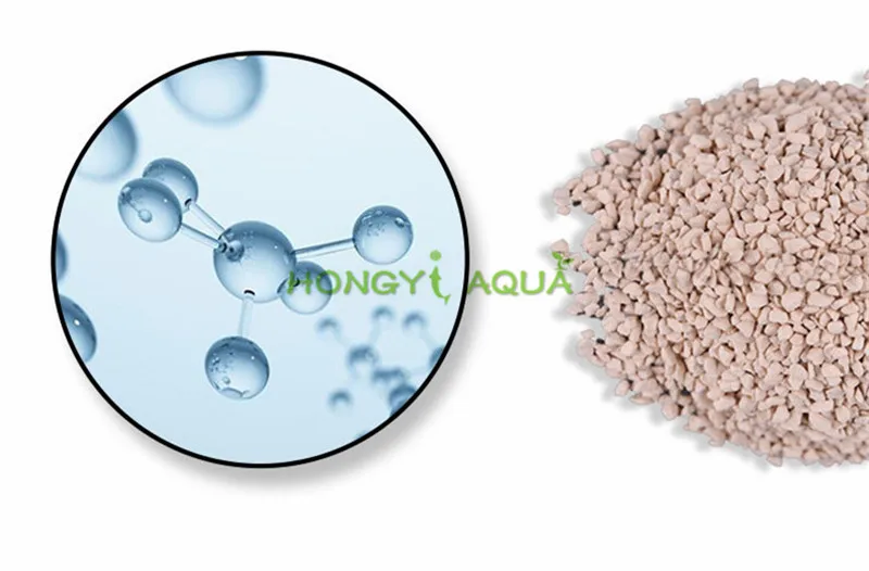 SUNSUN аммиак поглощающий зеолит дезодорирует стабильный PH очищает воду качество аквариума фильтр материал нижний песок