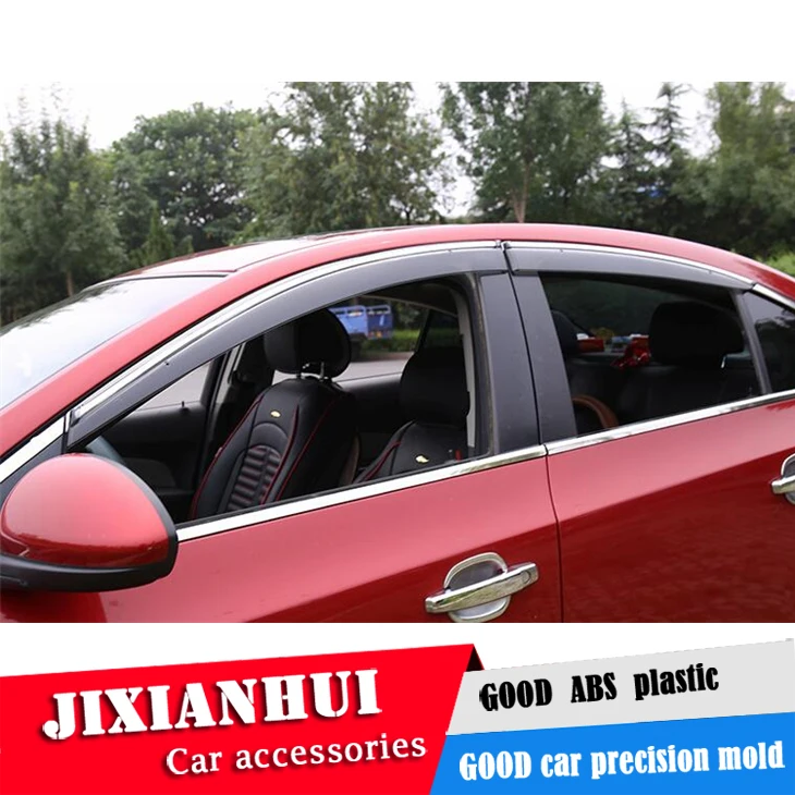 Козырек для окон Chevrolet cruze 2009 2014 дефлектор от солнца и дождя 4 шт./компл. Стайлинг