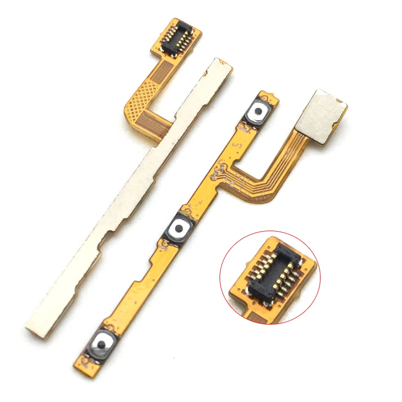 

For ZTE NUBIA Z11 Mini Z11mini NX529J Side Volume Switch Power On Off Button Key Flex Cable Replacement Parts