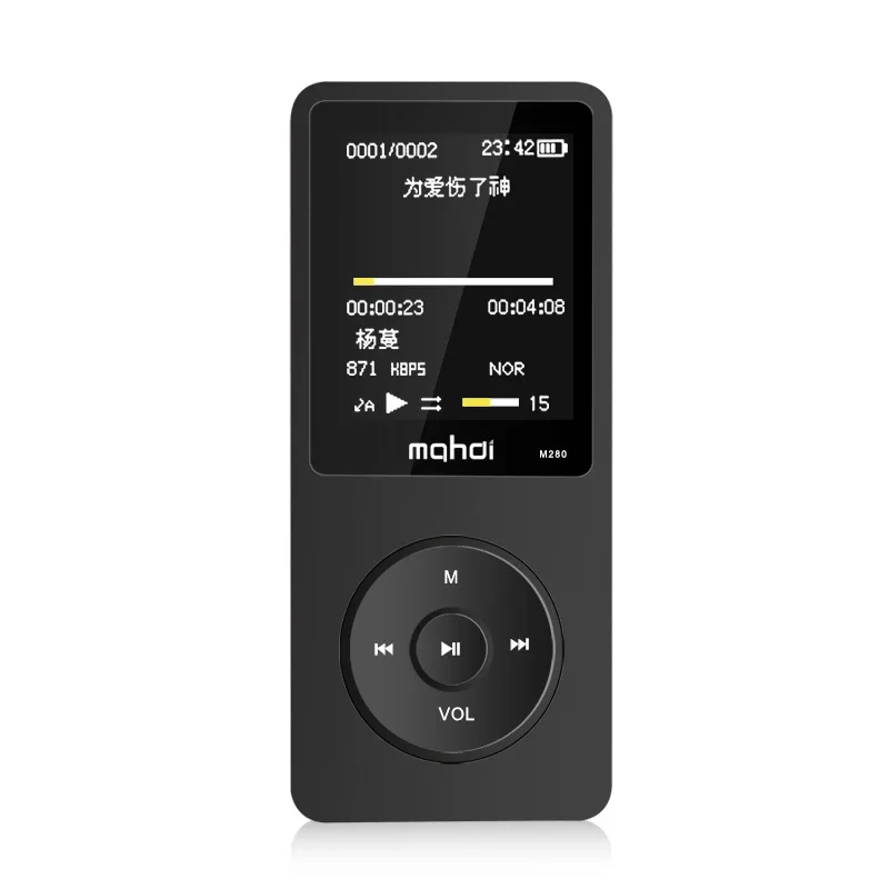 M280 Ruizu X02 8G большой объем памяти спортивный MP3 плеер динамик диктофон электронная
