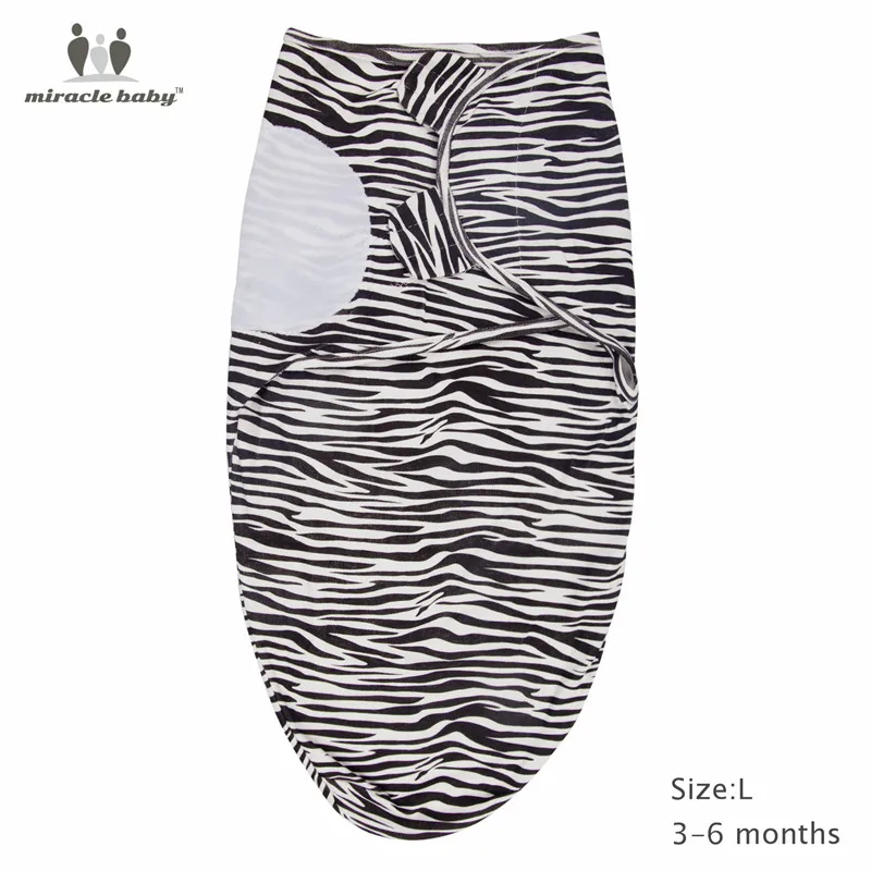 Стиль, детское постельное белье, пеленка, конверт для 0-6 месяцев, хлопок, мягкое детское одеяло и Пеленальное Одеяло, спальный мешок - Цвет: Zebra L