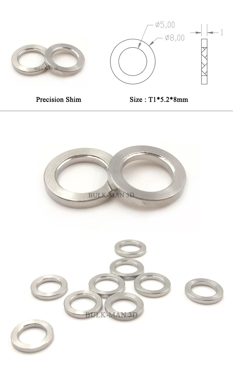 Precision Shim 0000 8