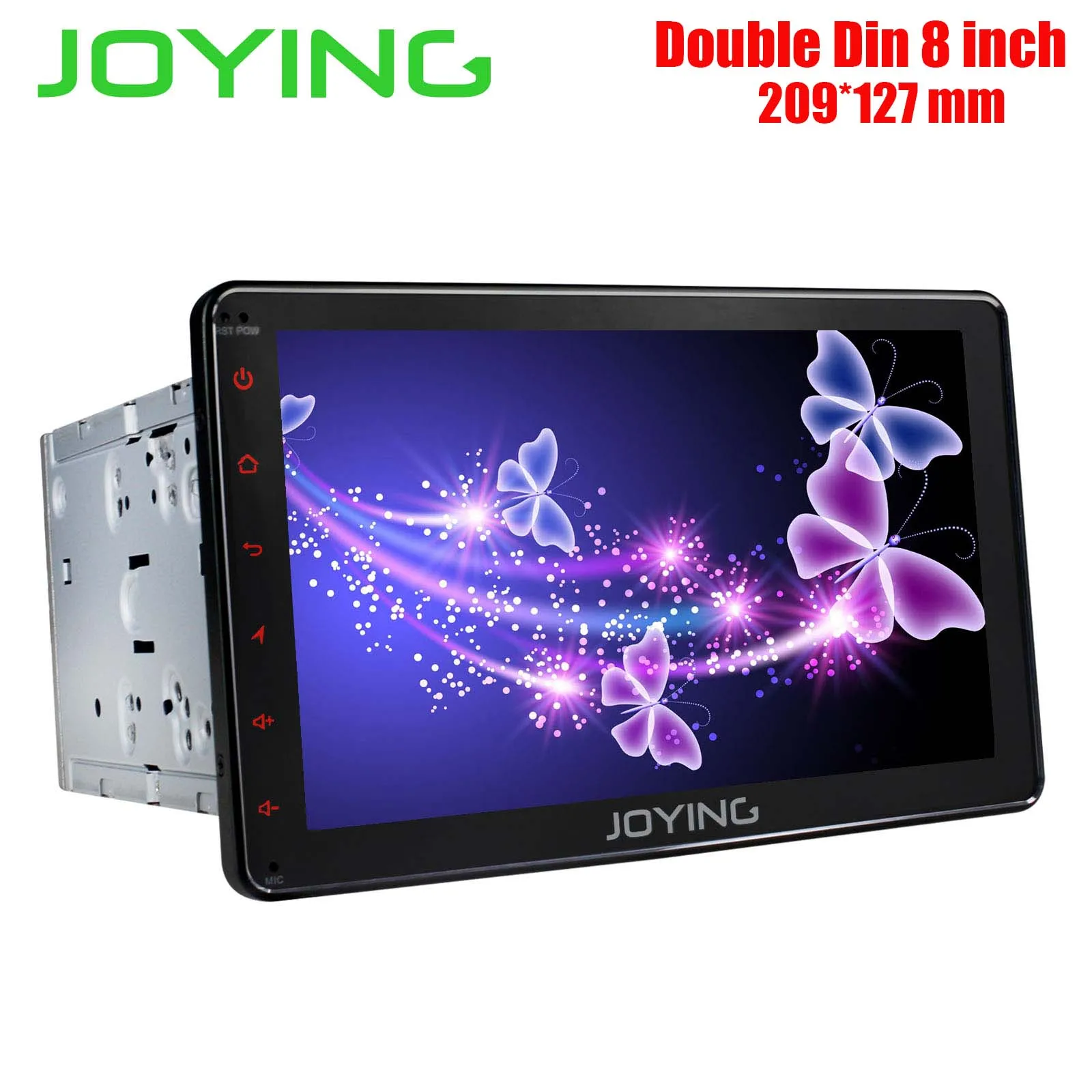  Double 2 Din 4GB+64GB Universal Head Unit Android 8.1 Car Stereo Built-in 4G Modem DSP For Toyota N