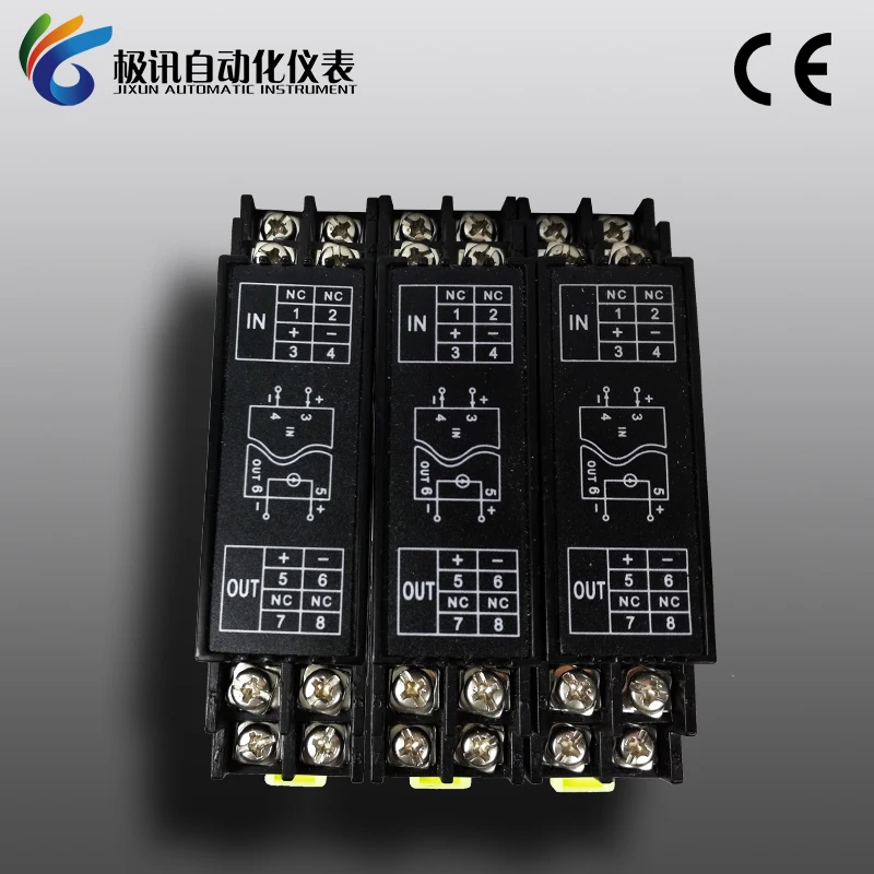 WS2025 Two-wire 4-20mA Signal Isolation Distributor Output Side Power Supply Input Side Distribution Loop Power Supply