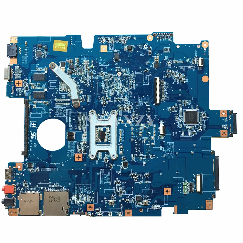 Материнская плата A1827706A для ноутбука sony VAIO VPCEJ VPCEJ2M1E материнская DA0HK2MB6E0 полностью