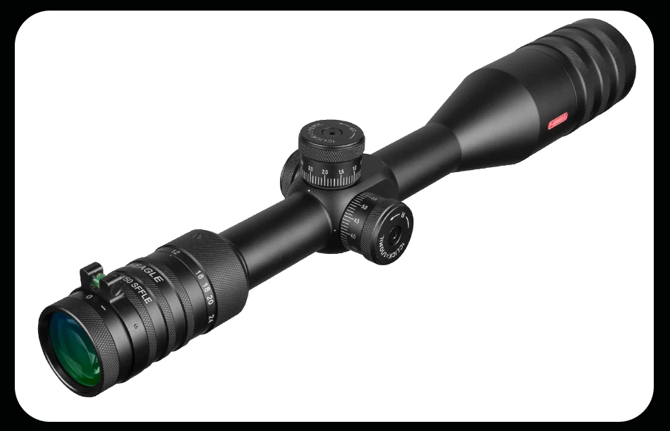 T-Eagle SFFLE 6-24x50 Riflescope охотничий оптический прицел уровень прицелы боковой фокусировки прицел снайперской винтовки дальние прицелы