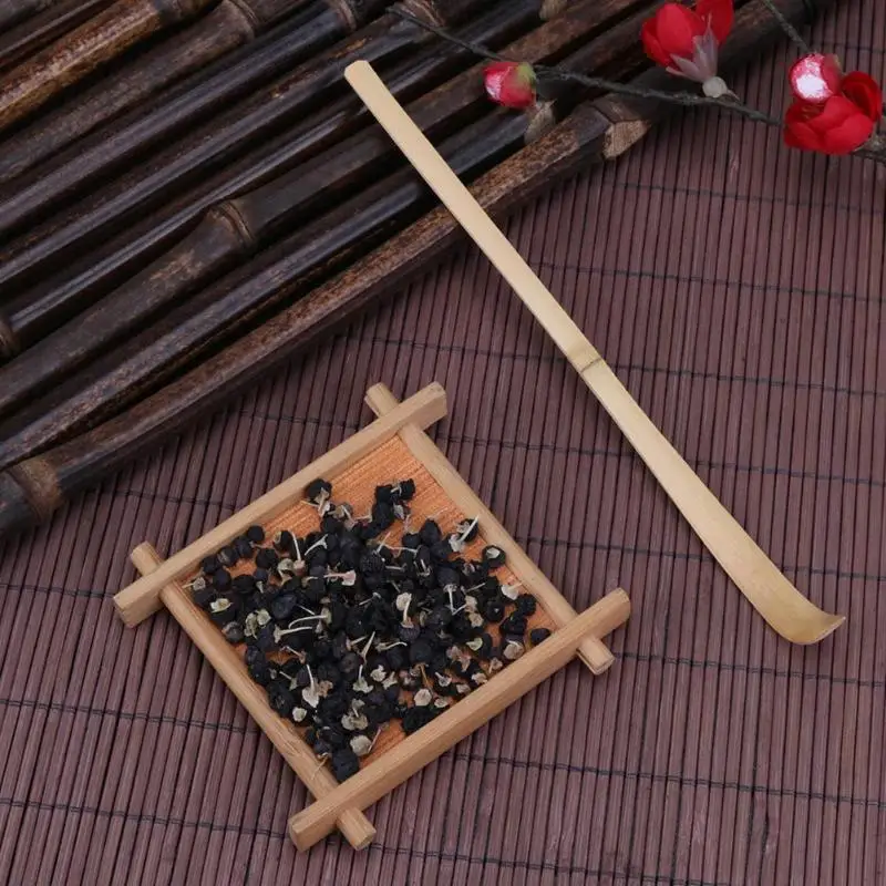 Ручная работа, Бамбуковая чайная ложка, подходящая ложка, палочки, ретро расслабляющий деревенский стиль, совки, аксессуары для церемонии, чай в стиках, инструмент, поставщик