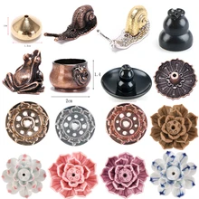 Цветок лотоса, улитка, лягушка, капля воды, Льва, муравьев, форма ладана, палочки и катушки, курильница, курильница, Высокая Вилка для благовоний