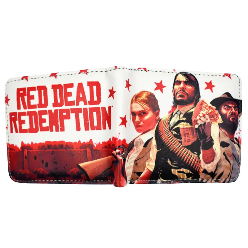 Мужские кошельки в стиле Red Dead Redemption 2