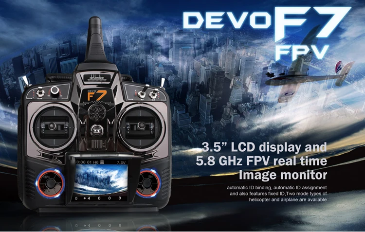 Walkera Runner 250 предоплата FPV DEVO F7 передатчик (с батареей) gps RC гоночный Камера Drone Quadcopter