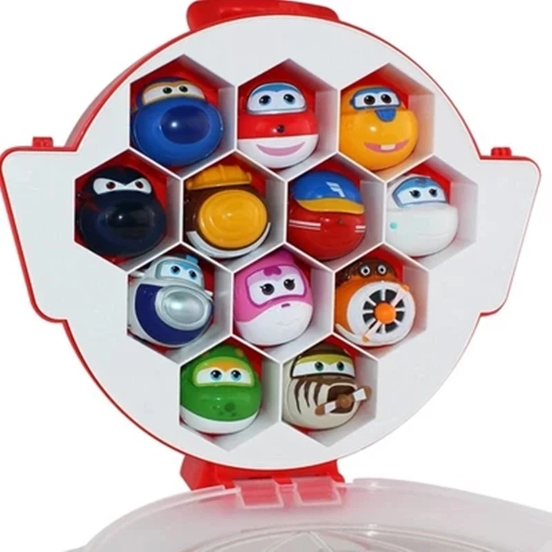 super wings egg toys