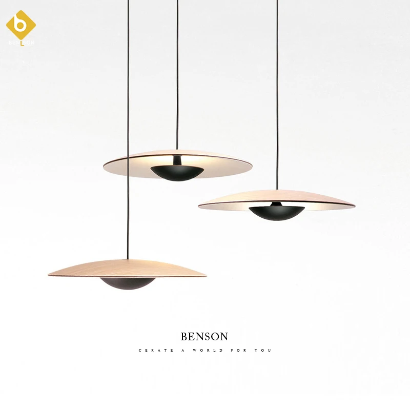 

Post-modern Art Restaurant pendant lamp Nordic Simple Dining Table Bedside Bed Three Round Bar Cosmos Pendant Lights
