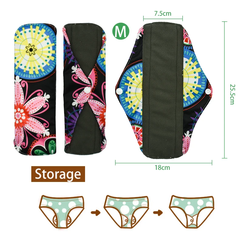 Sanitary cloth pads (4)