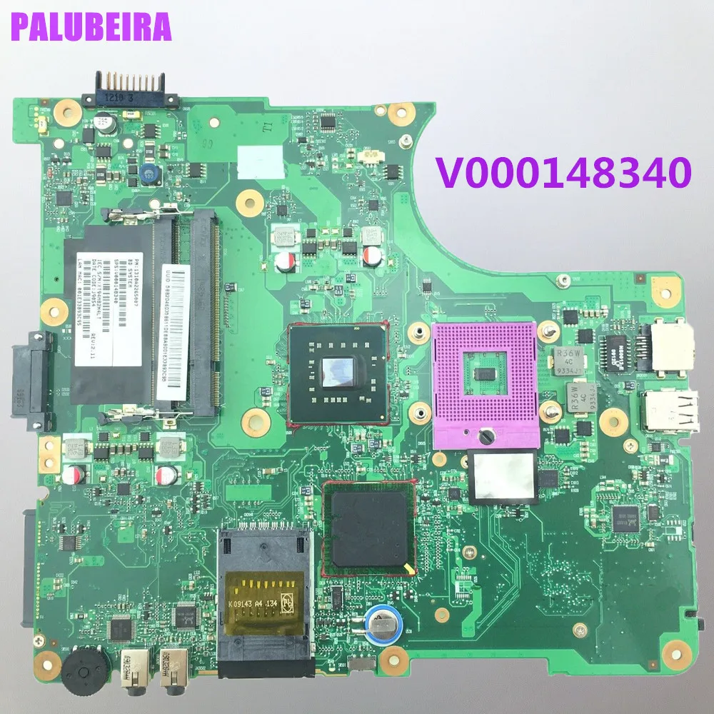 PALUBEIRA 6050A2264901-MB-A02 основная плата для Toshiba satellite L350 L355 Материнская плата ноутбука V000148340 все функции полностью протестированы