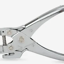 Руководство сверхмощный пвх карты Дырокол машина стек бумаги отверстие производитель 5 мм Диаметр