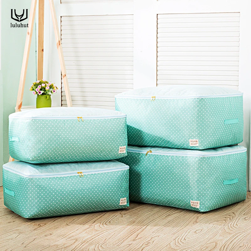 luluhut quilt storage bag waterable finishing bag cotton quilt storage