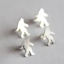 20 пар bigfoot sasquatch серьги