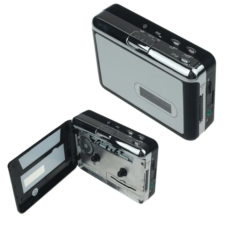 EZCAP USB Walkman плеер кассеты для MP3 конвертер рекордер плеер записывает ленты музыка в TF/Micro SD карты