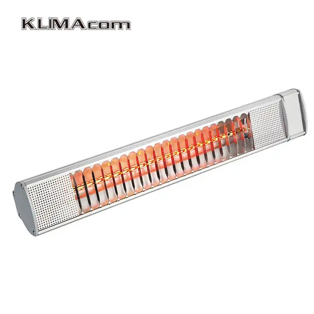 Wall Mounted Patio Heater Lamp Golden Halgeon S Ip65 Short Wave Wall Mounted Patio Heater Lamp Golden Halgeon S Ip65 Short Wave Outdoor Infrared For Garden