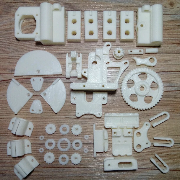 

Reprap Prusa i3 3 D printer parts printed partskit ABS