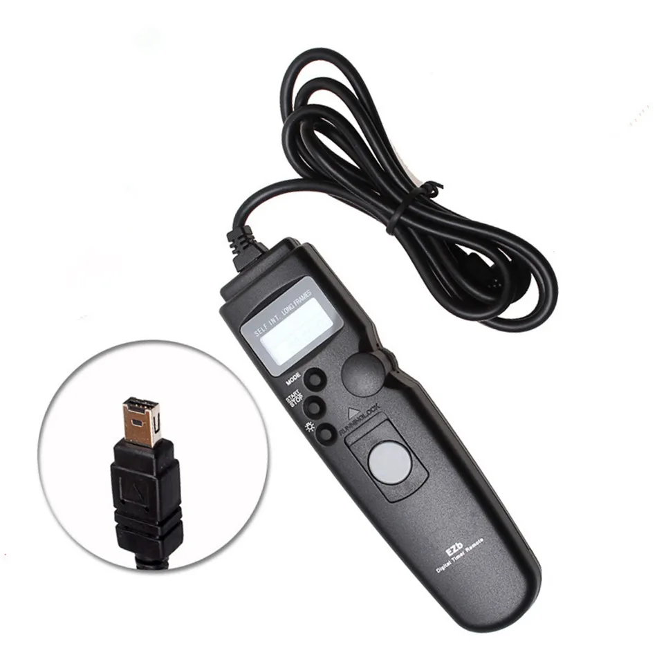 EZB-N3 Timer Remote Control Shutter Release For Nikon D90 D7000 D3200 D600 D610 | Обустройство дома