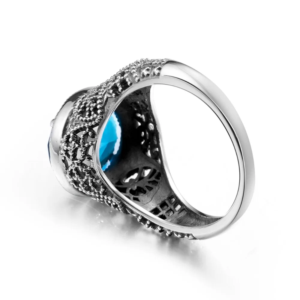 Кольцо женское из серебра 925 пробы в винтажном стиле|ring 925|ring forrings for women |