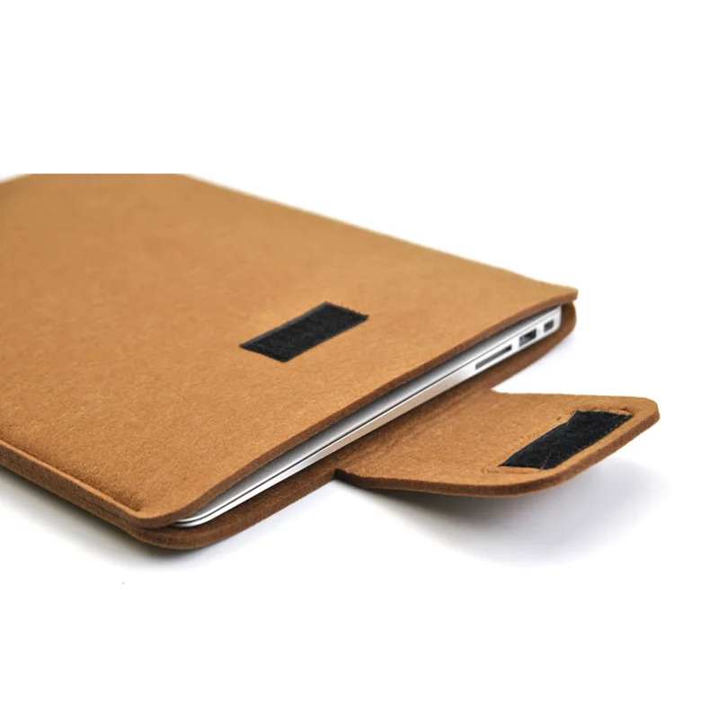 Тонкий шерстяной войлок для Macbook Pro retina 13 15 16 рукав сумка для ноутбука флип-чехол для ноутбука Macbook Air 11 13 сумка для ноутбука рукав
