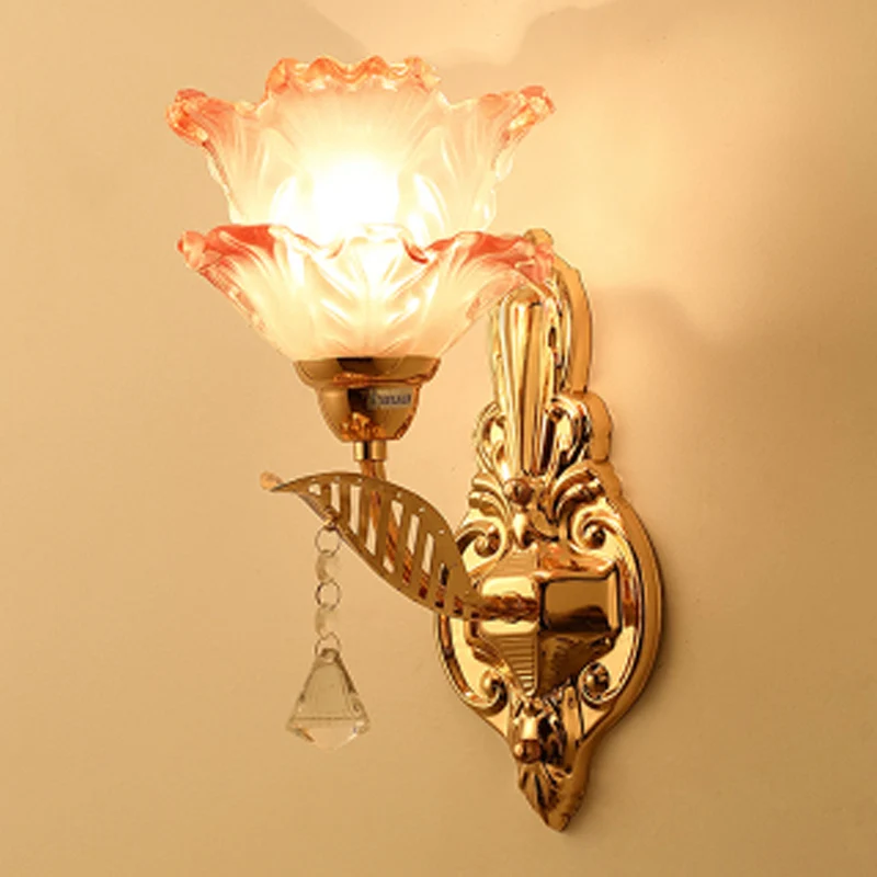 2018 Bathroom Mirror Light LED 90 260V Modern Flower Wall Lampp Mini