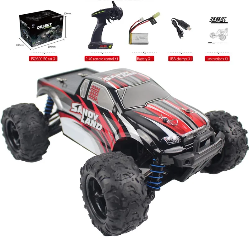

RC Car 1/18 4WD Rock Crawlers 4x4 Driving Car Buggy Drive Bigfoot Car Remote Control Car Model Off-Road Vehicle Toy Kids Gifts