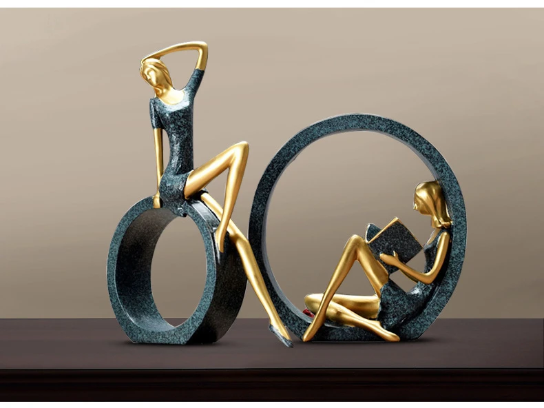 Creative Yoga Figurines (32)