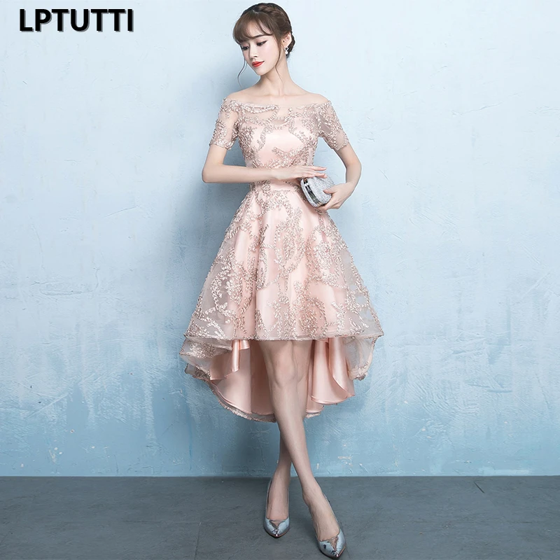 novidade, feminino, elegante, data, cerimônia, formatura, formal,