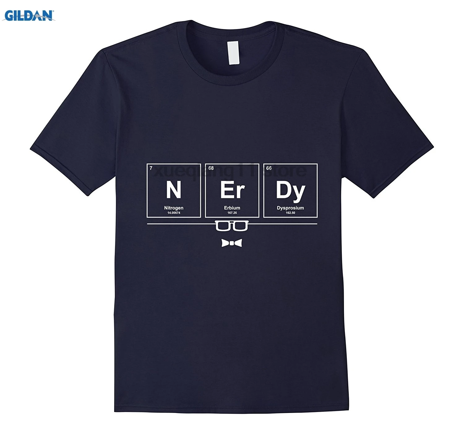 Футболка GILDAN Nerdy Elements | Мужская одежда
