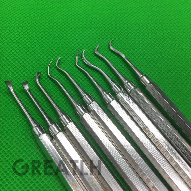 

Dental tools kits Manual scaling cleaning teeth Removal of calculus oral