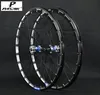 PASAK MTB Mountain Bike Bicycle Milling trilateral CNC bearing hub ultra light wheel wheelset Rim ► Photo 1/6