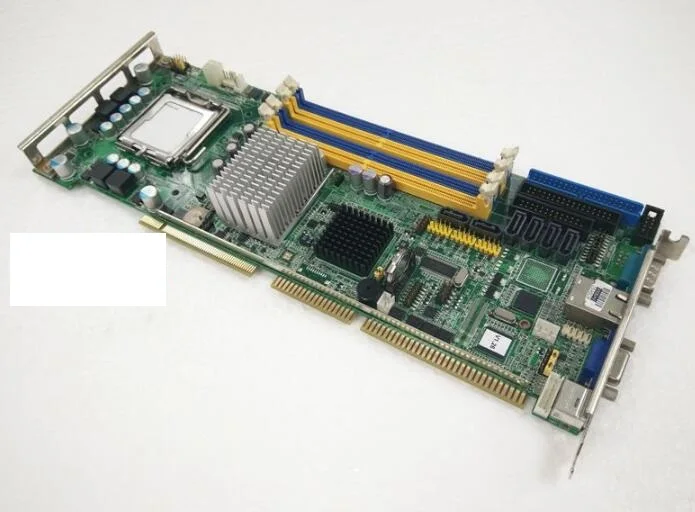 ОК IPC плата PCA-6194VG Rev. A1 PCA-6194 полноразмерная cpu карта ISA промышленный Встроенная плата PICMG1.0 с cpu ram 1* LAN