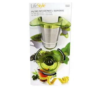 

LifeStyle-Filtro stainless steel for infusions and support
