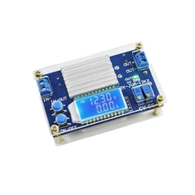 Высокомощный Регулируемый понижающий модуль 12A 24v19v12v до 5v6v высокотоковый ЖК-дисплей