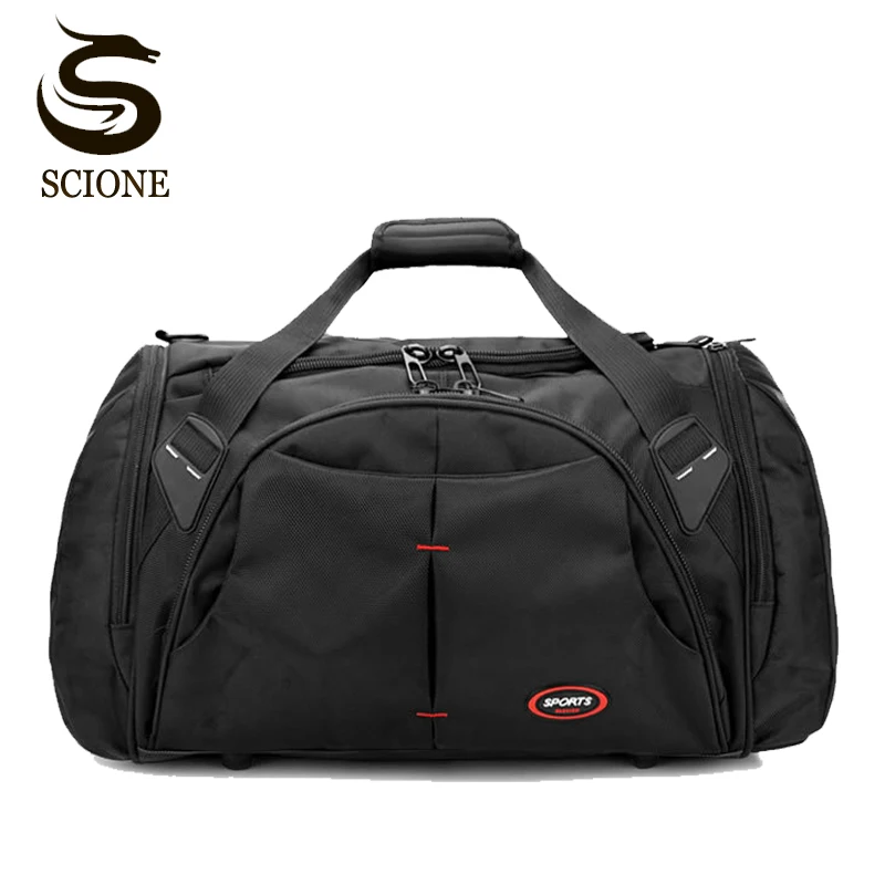 0 : Buy Large Capacity Men Travel Bag Waterproof Male Bags Fashion Duffle Handbag ...