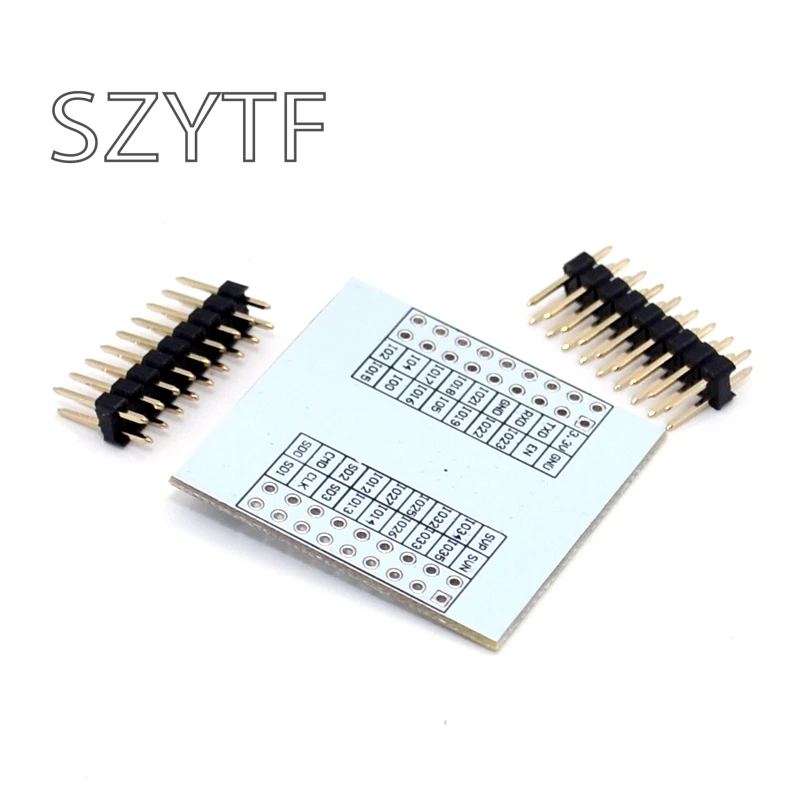 5 шт. ESP 32S Pinboard конвертер Модуль ESP32S плата адаптера Поддержка для Беспроводной Wi Fi