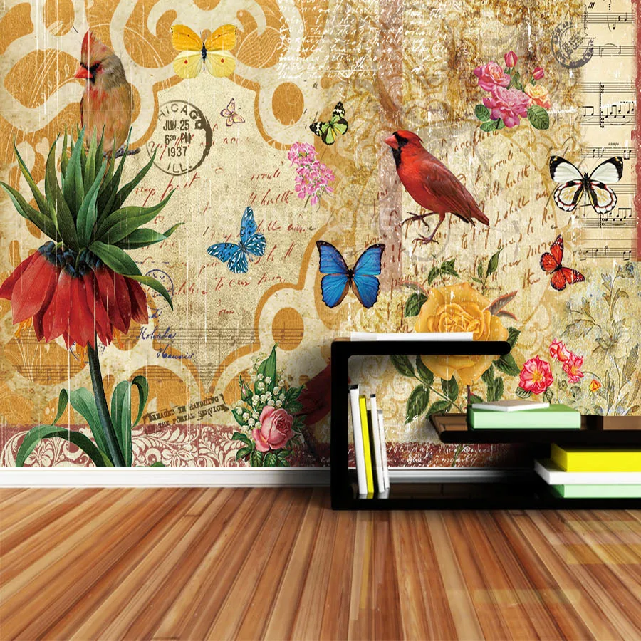 

Wallpapers 3 d Murals Photo Wallpaper for Walls Paper in Rolls 3d on Wall Papers Home Decor Living Room Bedroom Flower Mural Art