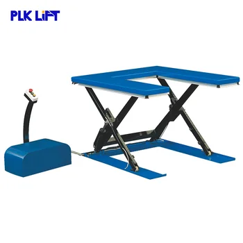 

U type Fixed small electric mini hydraulic scissor lift table