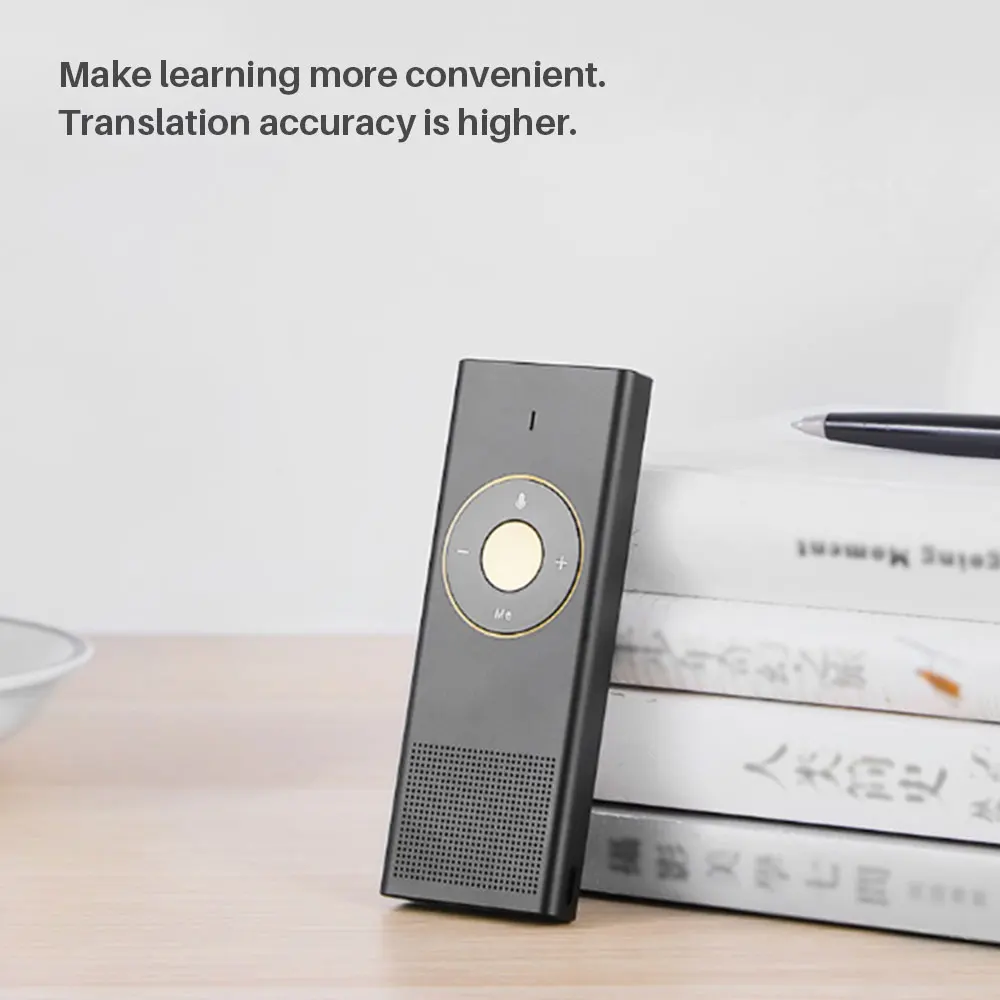  Xiaomi Mijia Konjac AI Pro Voice Translator 15 Languages Built-in 900mAH Battery 7 Days Standby 8h 