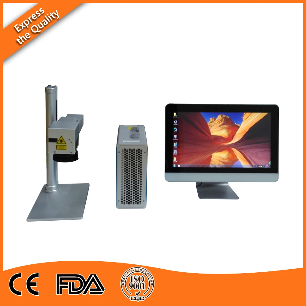 20W MAX Fiber Laser Marking Machine for font b Iphone b font 6 cases