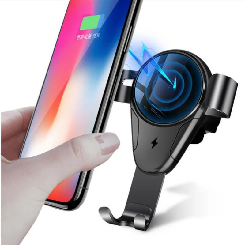 10w qi wireless car charger usb chargeur cigarette lighter charging for iphonex automatic clamping wireless car charger mount 10w qi wireless car charger usb chargeur cigarette lighter charging for iphonex automatic clamping wireless car charger mount